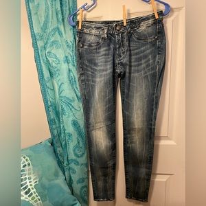 Express ReRock jegging size 2